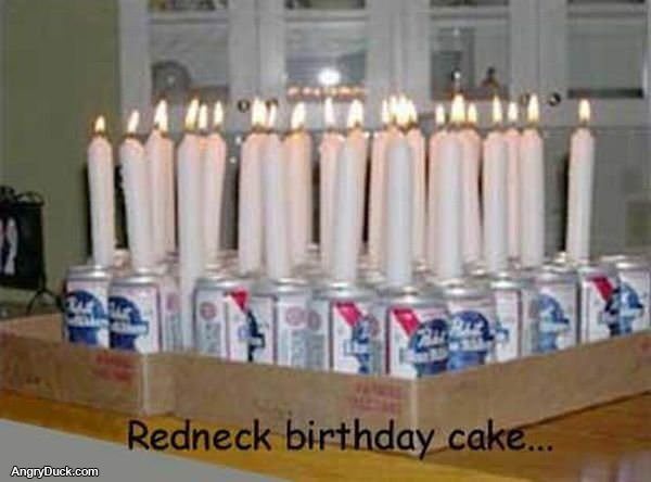 A Redneck Cake