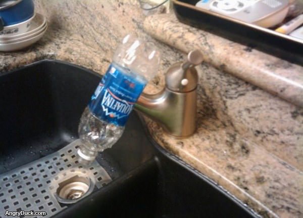 Aquafina Sink