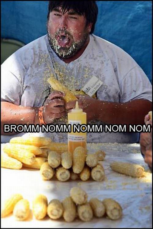 Brommm Nommmmn Om