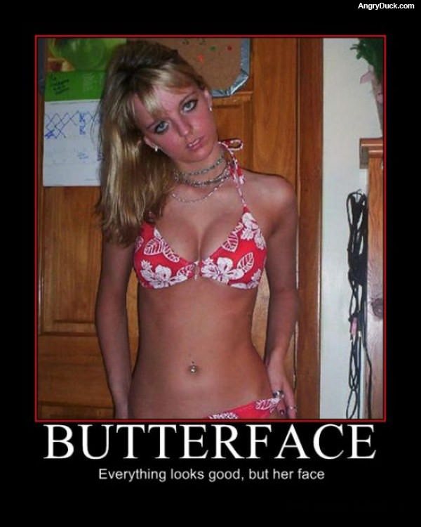 Butterface