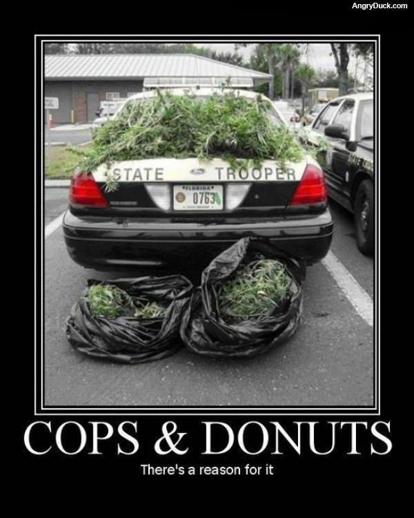 Cops Love Donuts