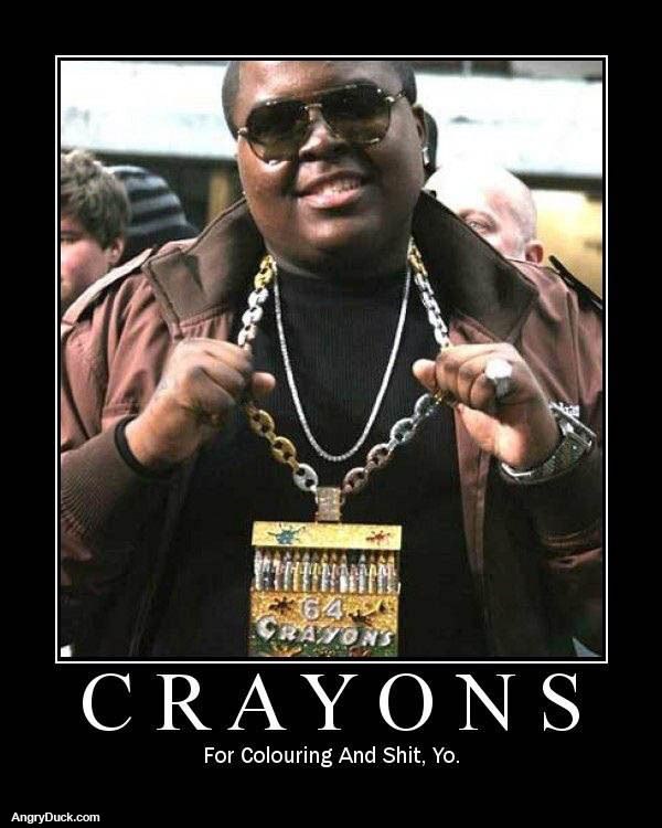 Crayons