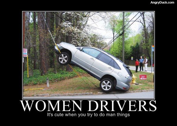 Cute Women Drivers