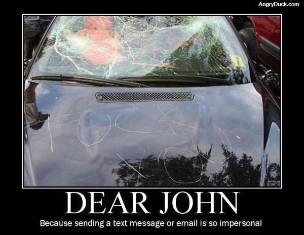 Dear John