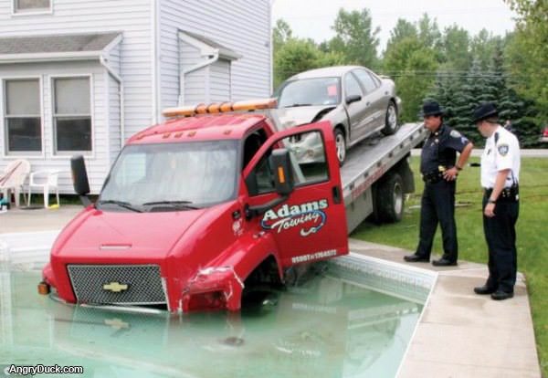 Double Parking Fail