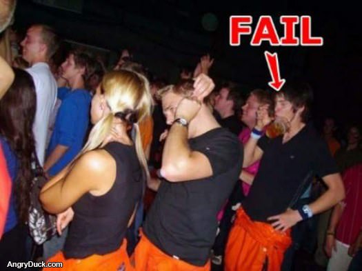 Drinking Fail