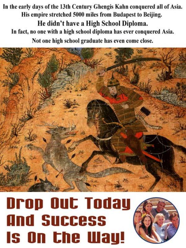 Drop Out Today