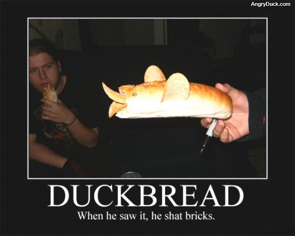 Duck Bread