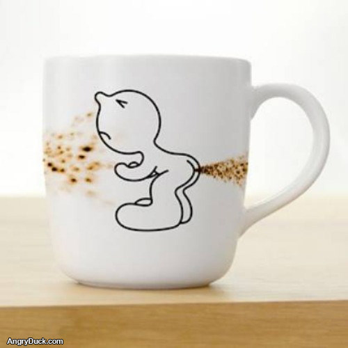 Explosive Coffee Mug