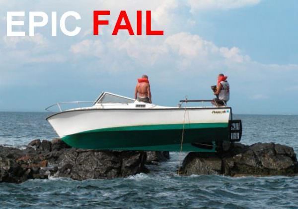 Fail Boat