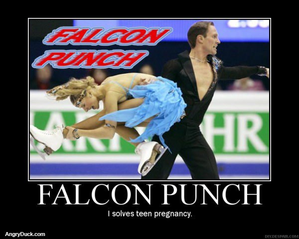 Falcon Punch Solves Things