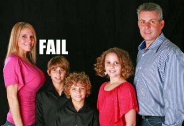 Family Picture Fail