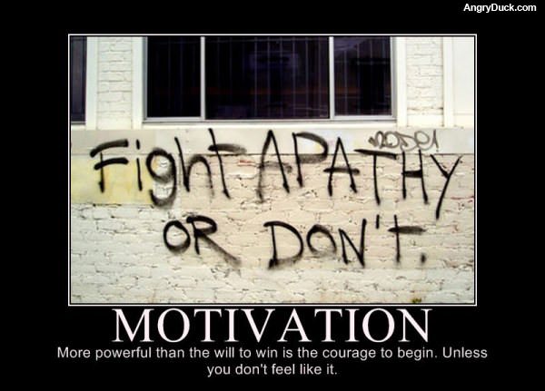 Fight Apathy