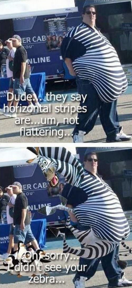 Flattering Stripes