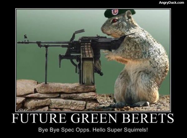 Future Green Berets