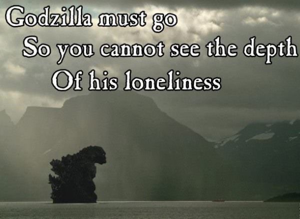 Godzilla Must Go