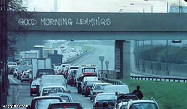 Good Morning Lemmings