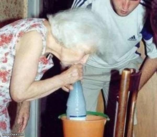 Granny Bong