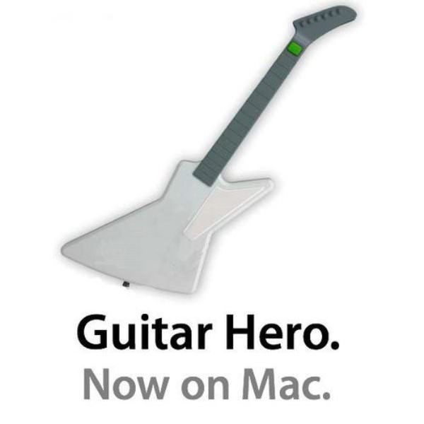 Guitar Hero Mac Edition