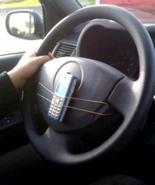 Hands Free Car Phone