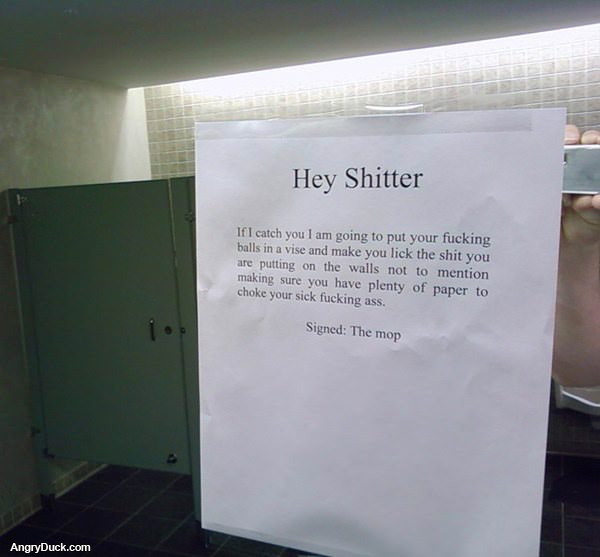 Hey Shitter