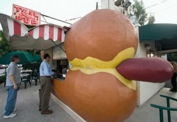 Hot Dog Stand