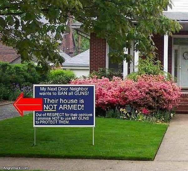 House Not Armed