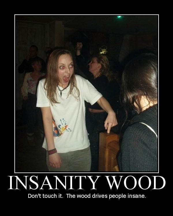 Inanity Wood