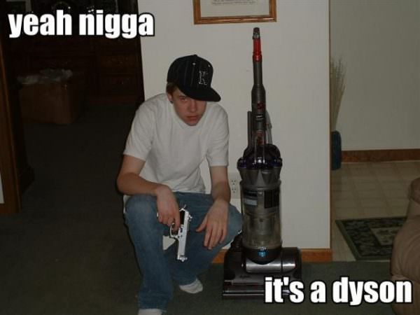 Its a Dyson