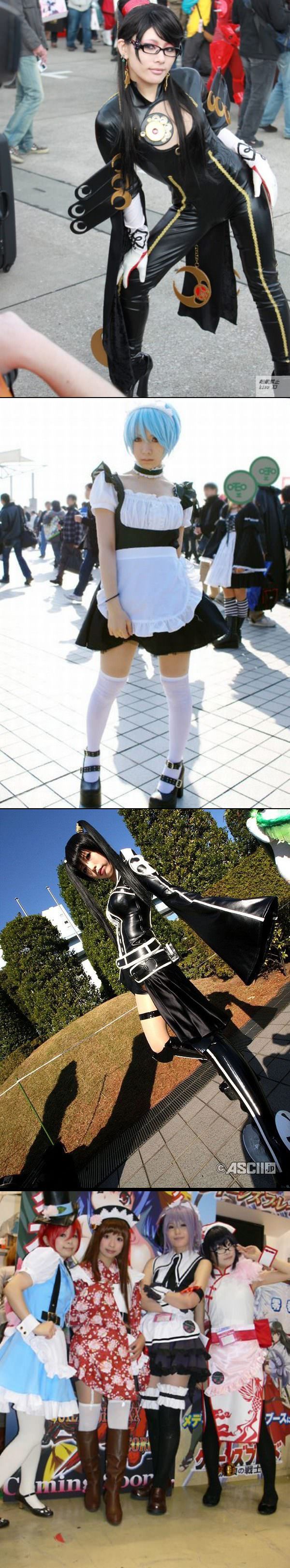 Japanese Cosplayers