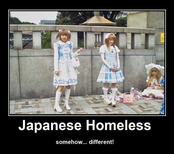 Japanese Homeless