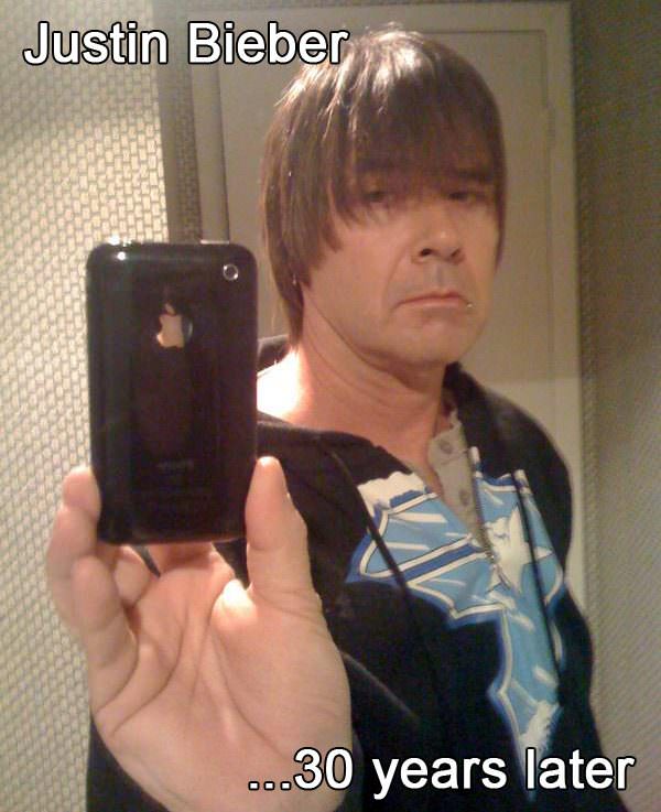 Justin Bieber Years After