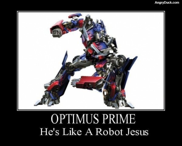 Like Robot Jesus