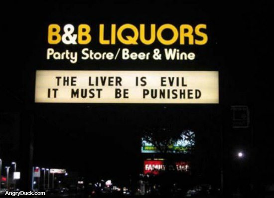 Liver is Evil