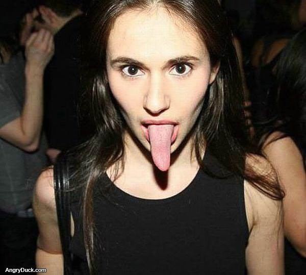 Long Tongue Girl