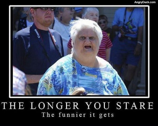 Longer You Stare