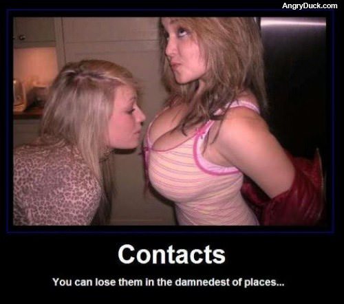 Lost Contacts