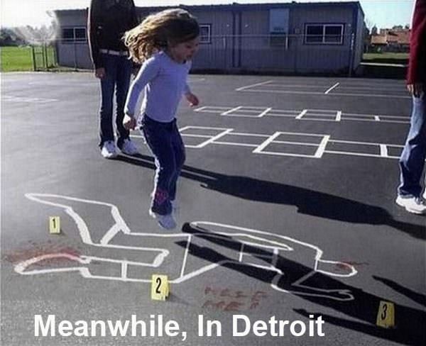 Meanwhile in Detroit