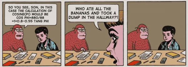 Monkey Cartoon