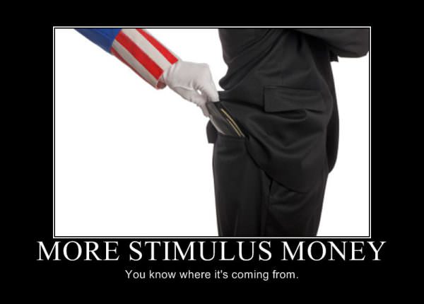 More Stimulus Money