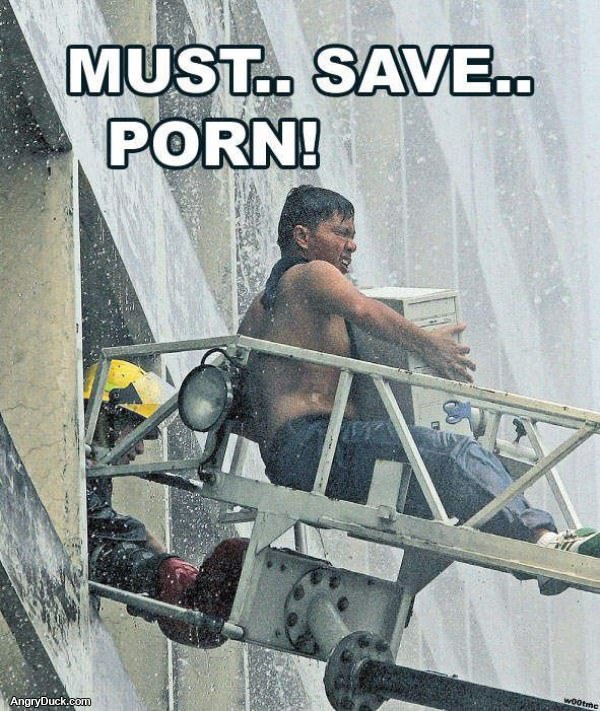 Must Save the Porn