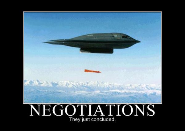 Negotiations