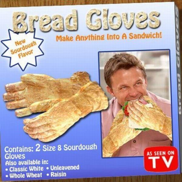 New Bread Gloves