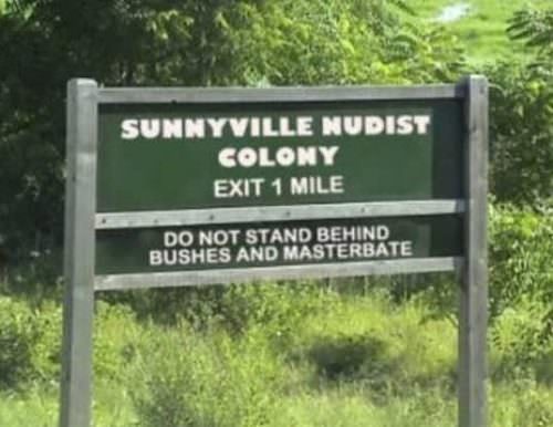 Nudist Colony