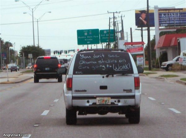 Obama Stickers