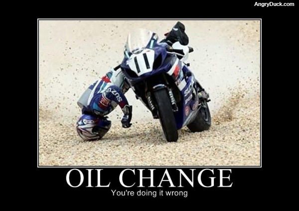 Oilk Change