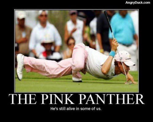 Pink Panther is Alive