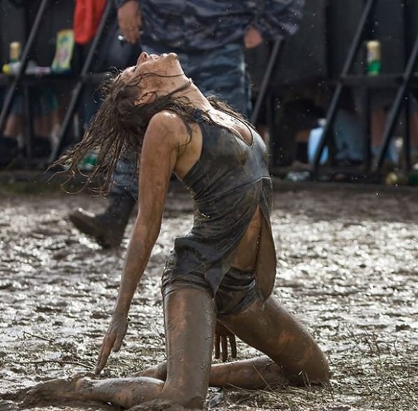 Playing in the Mud