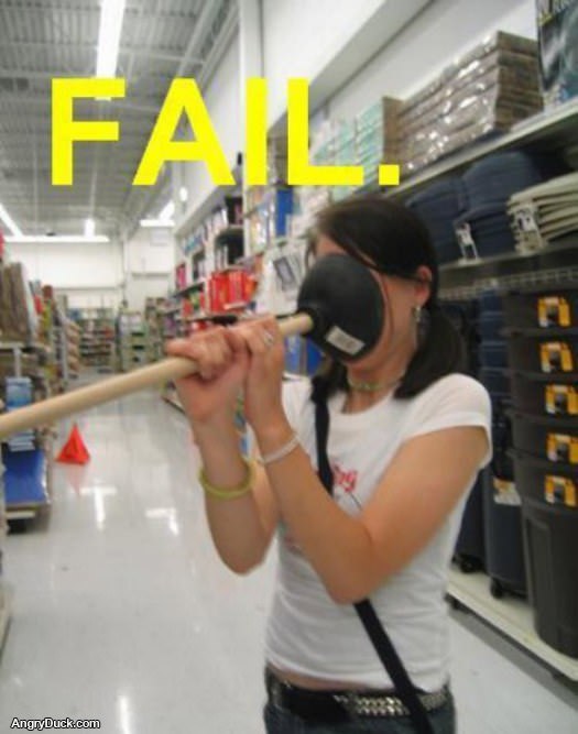 Plunger Fail