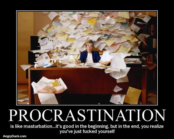 Procrastination